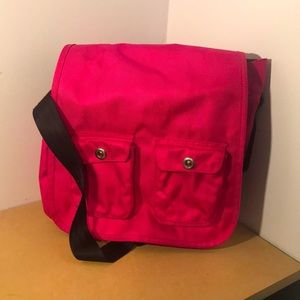Columbia pink shoulder bag